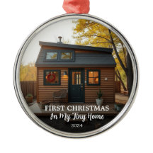 私の小さな家の写真の初めてのクリスマス