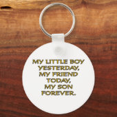 私の小さな少年 キーホルダー (正面)