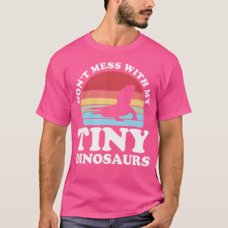 私の小さな恐竜のペットの髭のあるドラッグと混乱してはいけない Tシャツ