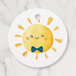 私の小さな日照最初の誕生日 フェイバータグ