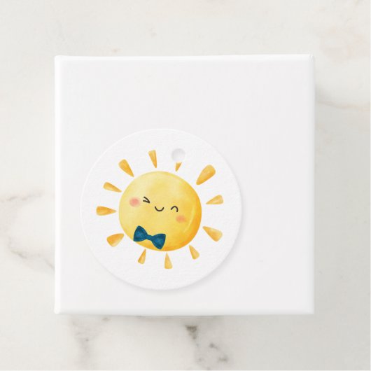 私の小さな日照最初の誕生日 フェイバータグ (インサイチュ)