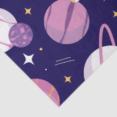 私の小さな星は一つの誕生日テーマを回す 薄葉紙 (詳細)