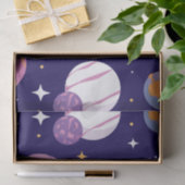 私の小さな星は一つの誕生日テーマを回す 薄葉紙 (ギフト)