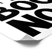 私の小さな本の読隅のポスター ポスター (角)