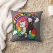 私の小さな死神 クッション (ブランケット)