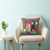 私の小さな死神 クッション (椅子)