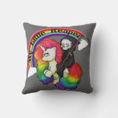 私の小さな死神 クッション (裏面)