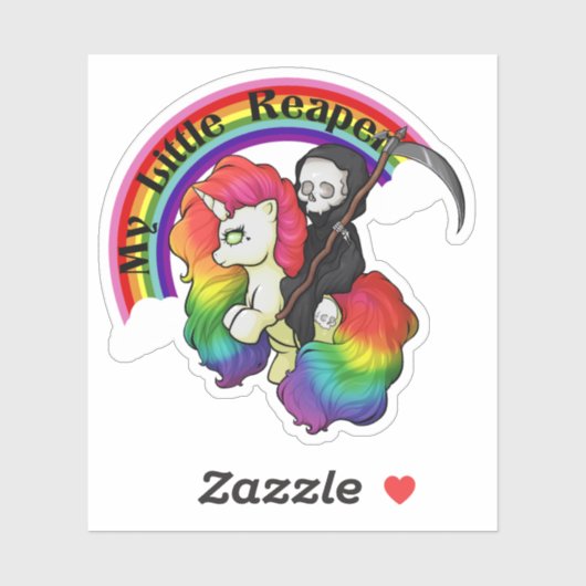 私の小さな死神 シール (シート)