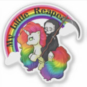 私の小さな死神 シール (正面)