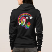 私の小さな死神 パーカ (裏面)