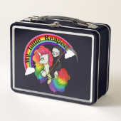 私の小さな死神 メタルランチボックス (正面)