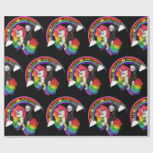 私の小さな死神 ラッピングペーパー (フラット)