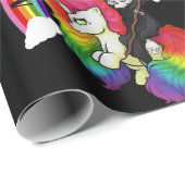 私の小さな死神 ラッピングペーパー (ロールコーナー)