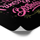 私の小さな王女の誕生日を作る ポスター (角)