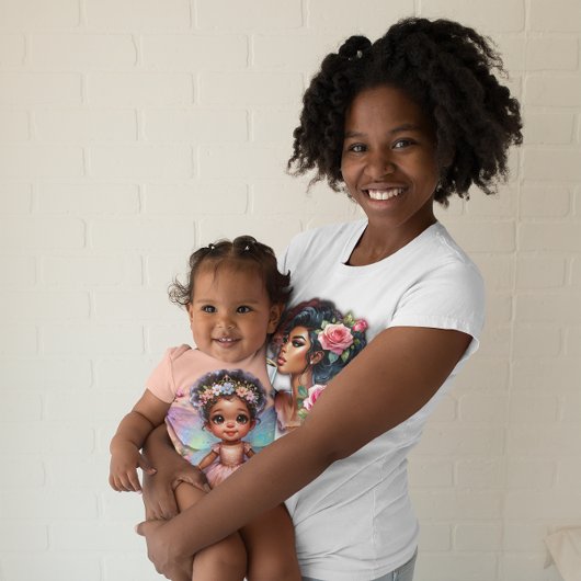 私の小さな王子の妖精の翼 ベビーボディスーツ