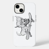 私の小さな素敵な犬 – 鉛筆スケッチ Case-Mate iPhoneケース (裏面)
