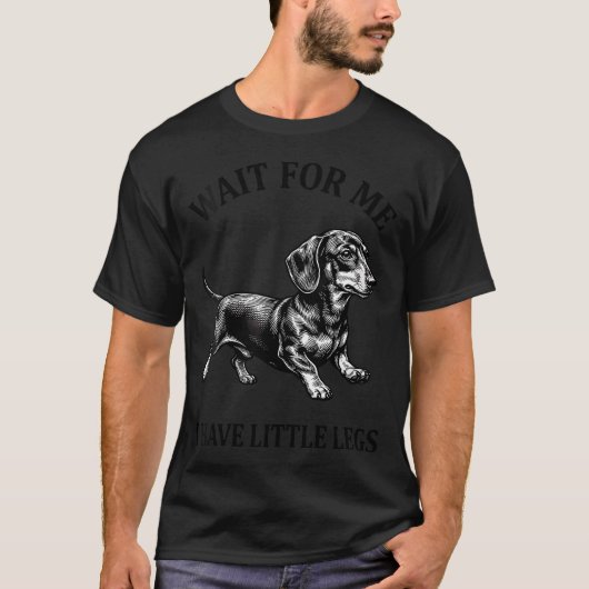 私の小さな脚を見て! Tシャツ (正面)