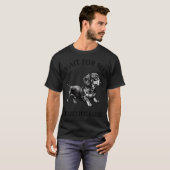 私の小さな脚を見て! Tシャツ (正面フル)