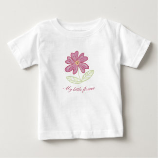 私の小さな花はプリムローズ ベビーTシャツ
