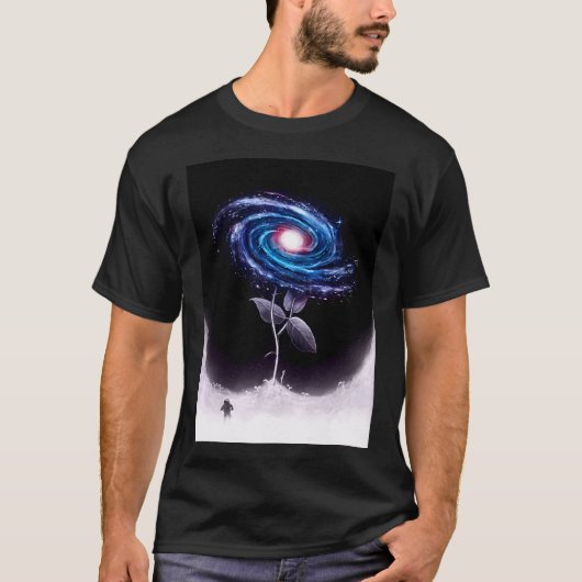 私の小さな花 Tシャツ (正面)