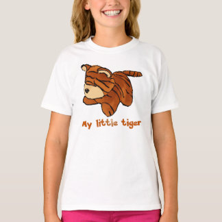 私の小さな虎 Tシャツ
