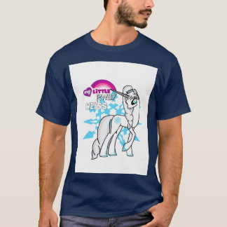 私の小さなRwby Pony Weiss Graphic Tシャツ