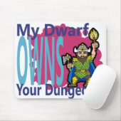 私の小びとはあなたの地下牢を所有します マウスパッド (マウス)