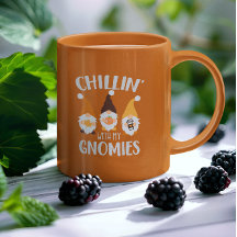 私の小人たちと一緒にチルする マグカップ