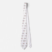 私の小型のエースのTシャツを見たいと思って下さい ネクタイ (正面)