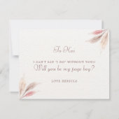 私の小姓ブライダルパーティ案 (裏面)