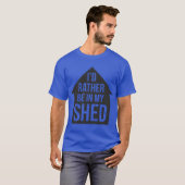 私の小屋で過ごしたい ヴィンテージ Tシャツ (正面フル)