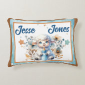 私の小羊 アクセントクッション (正面)