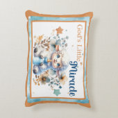 私の小羊 アクセントクッション (裏面(縦))