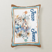 私の小羊 アクセントクッション (正面(垂直))