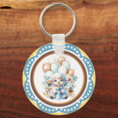 私の小羊 キーホルダー (正面)