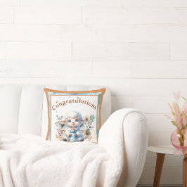 私の小羊 クッション