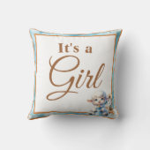 私の小羊 クッション (裏面)