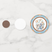 私の小羊 コンフェッティ (裏面)