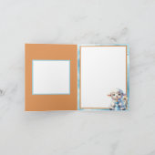 私の小羊 サンキューカード (内部)