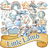 私の小羊 シール