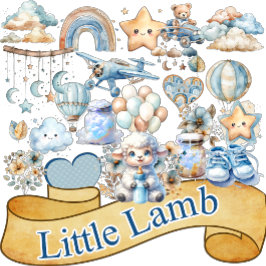 私の小羊 シール