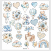 私の小羊 シール (シート)