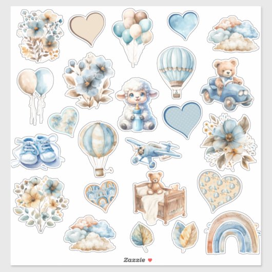 私の小羊 シール (シート)