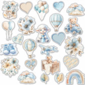 私の小羊 シール (正面)