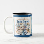 私の小羊 ツートーンマグカップ (左)