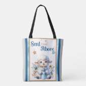 私の小羊 トートバッグ (裏面)