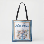 私の小羊 トートバッグ (正面)