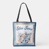 私の小羊 トートバッグ (裏面)