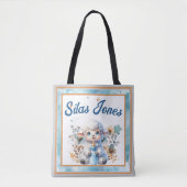 私の小羊 トートバッグ (正面)