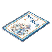 私の小羊 ノートブック (左側)